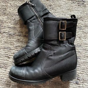 Prada Leather Boots